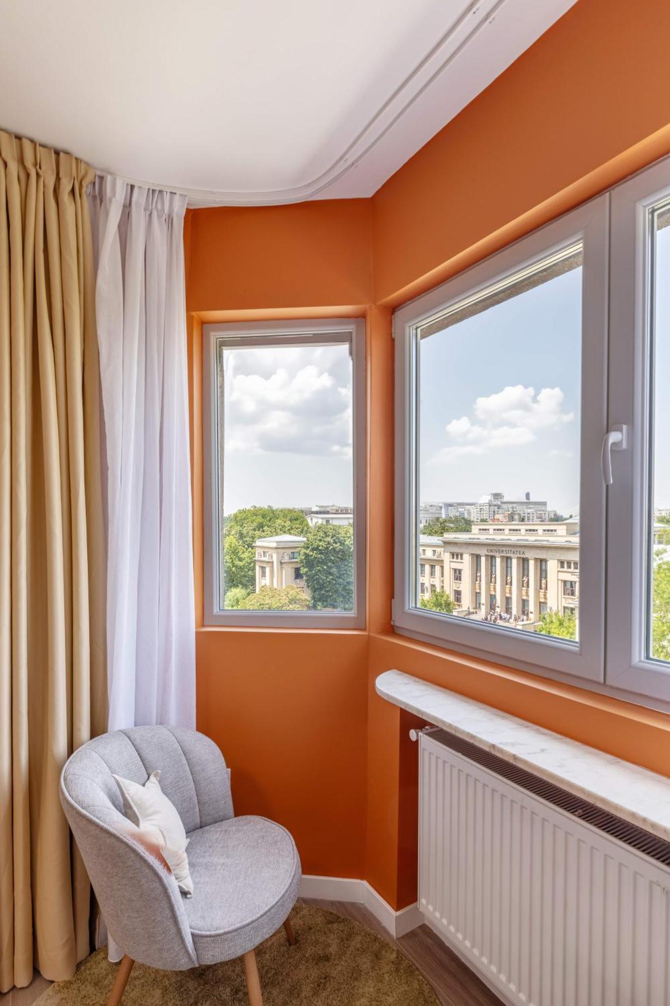 Appartamento Playful & Bright 1Br Near The Faculty Of Law Bucarest Esterno foto