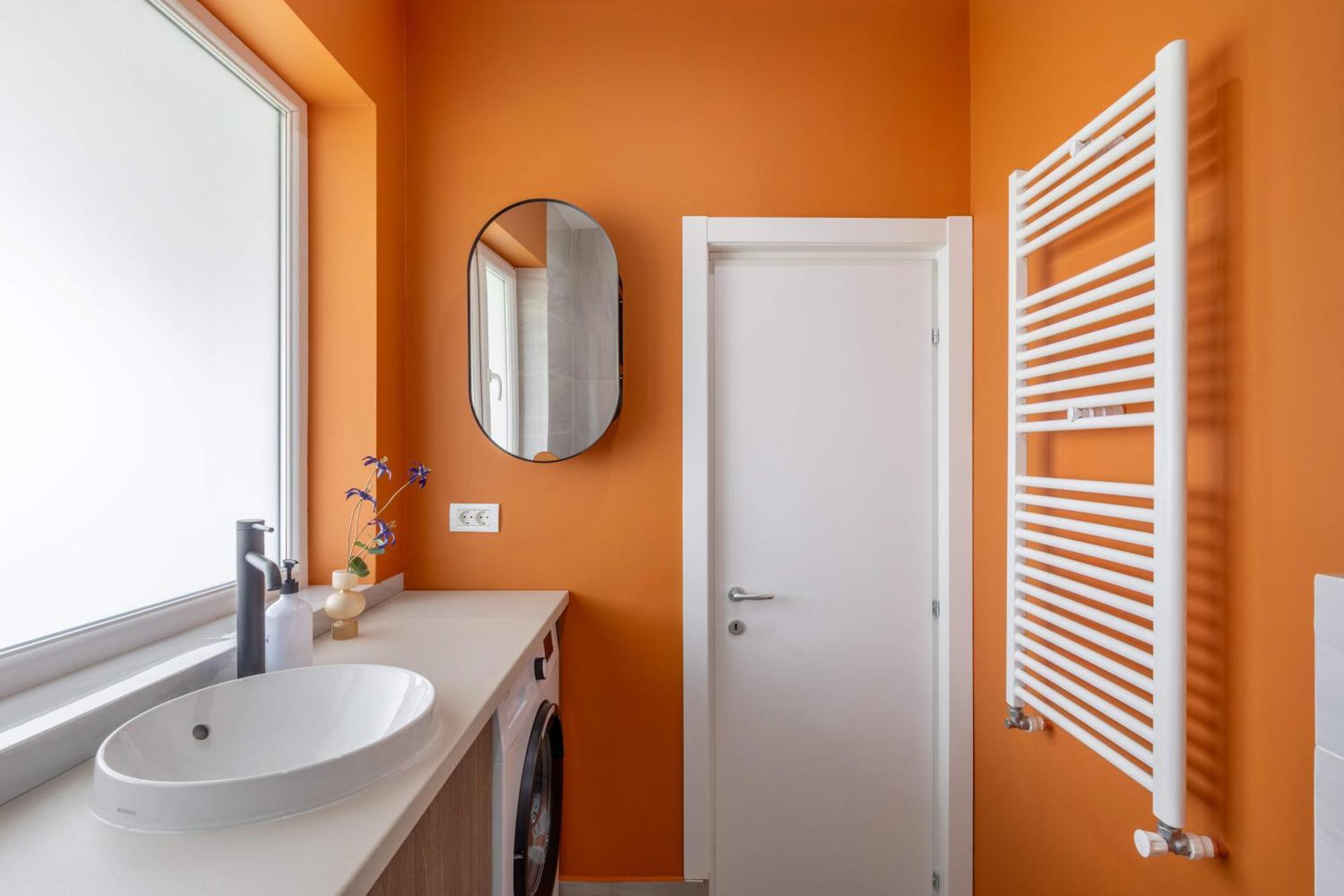 Appartamento Playful & Bright 1Br Near The Faculty Of Law Bucarest Esterno foto