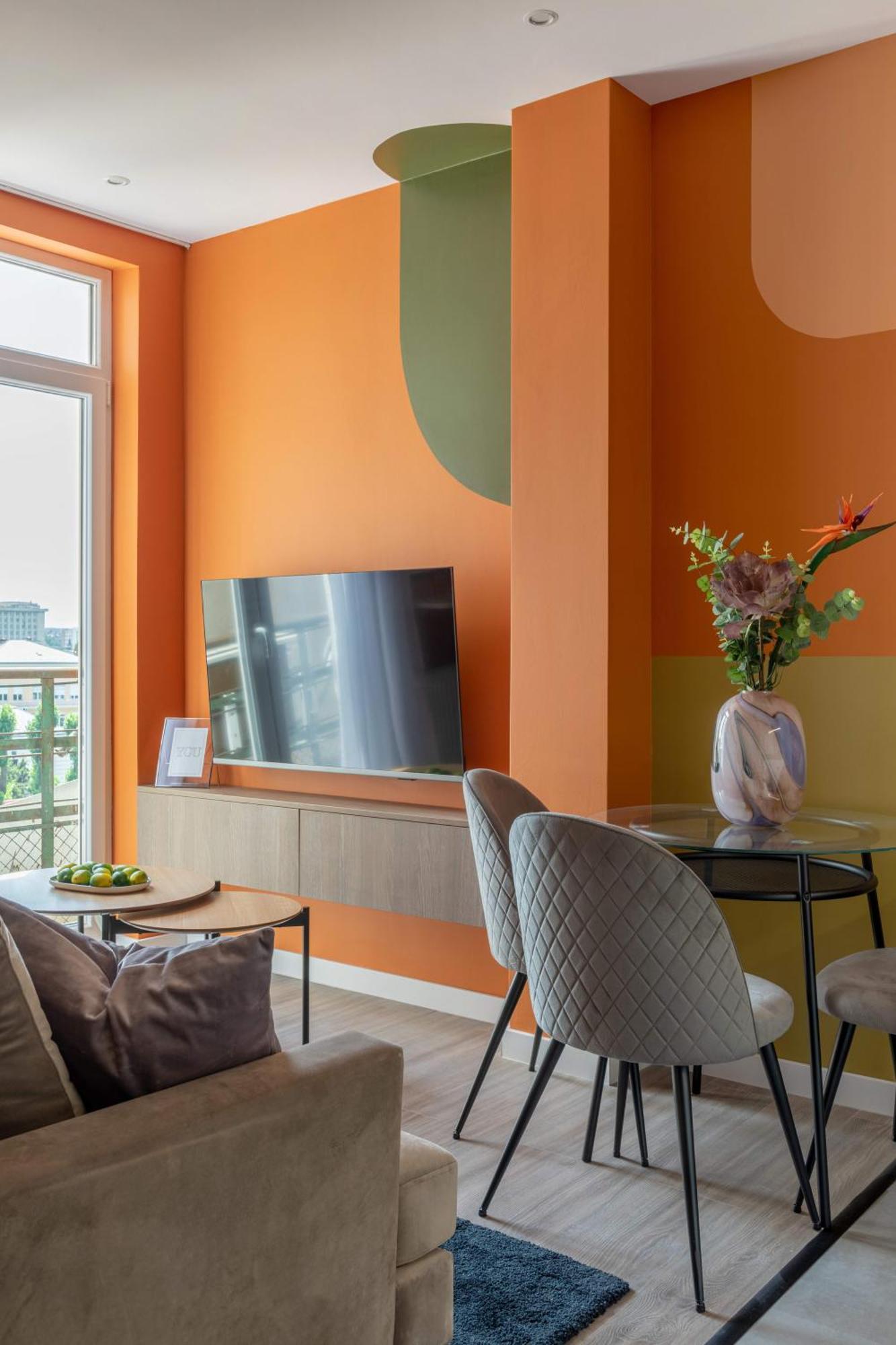 Appartamento Playful & Bright 1Br Near The Faculty Of Law Bucarest Esterno foto