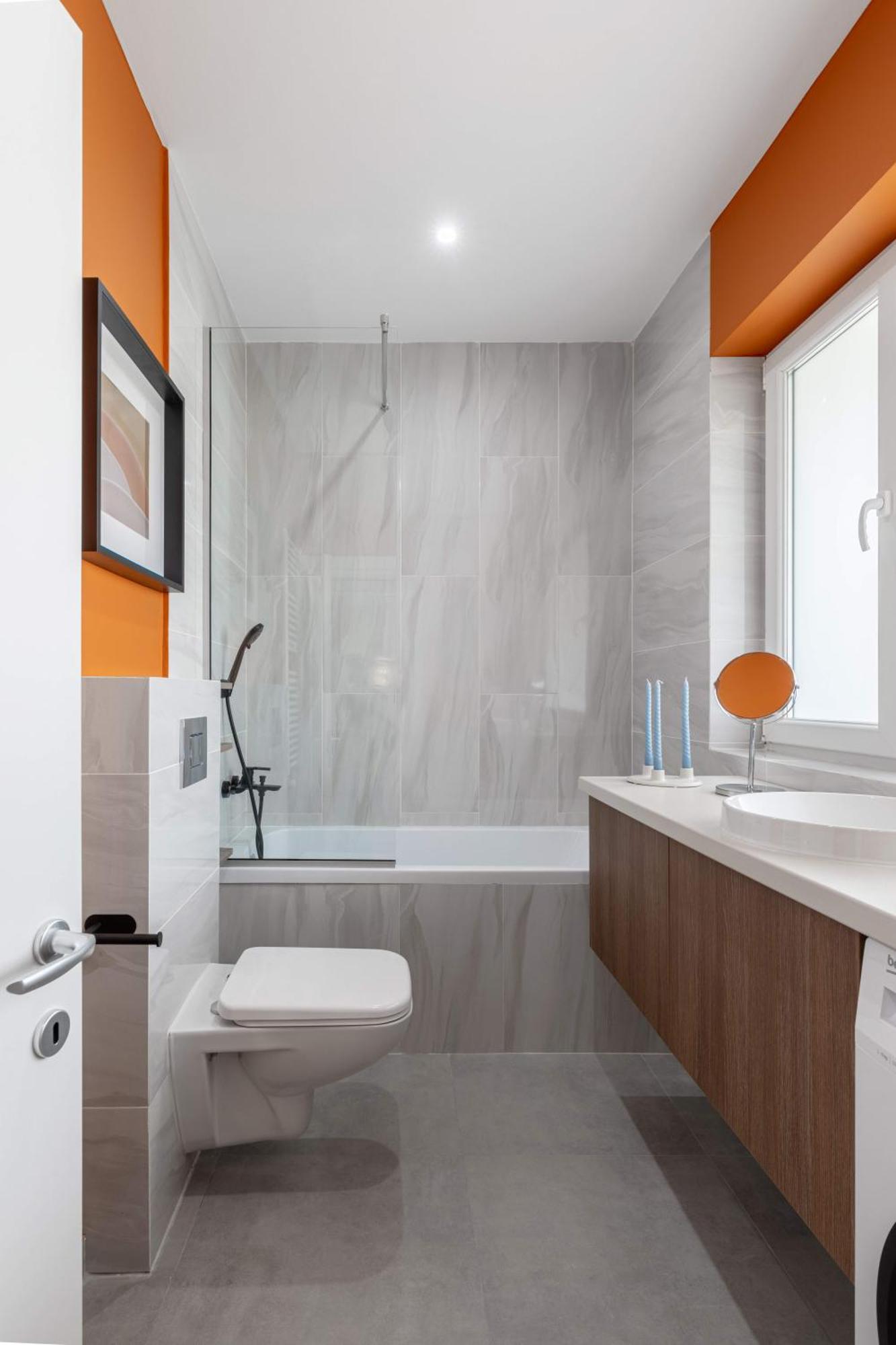 Appartamento Playful & Bright 1Br Near The Faculty Of Law Bucarest Esterno foto