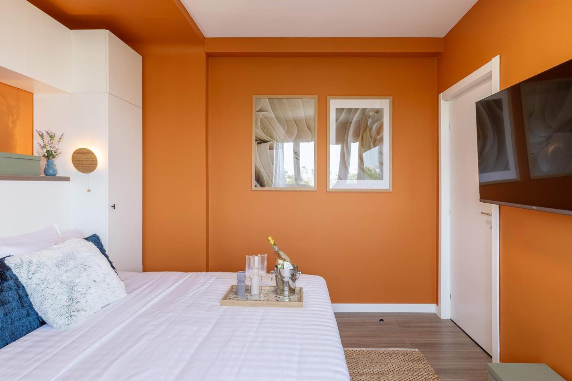Appartamento Playful & Bright 1Br Near The Faculty Of Law Bucarest Esterno foto