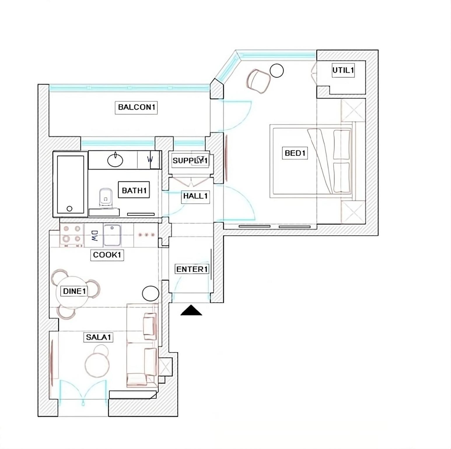 Appartamento Playful & Bright 1Br Near The Faculty Of Law Bucarest Esterno foto